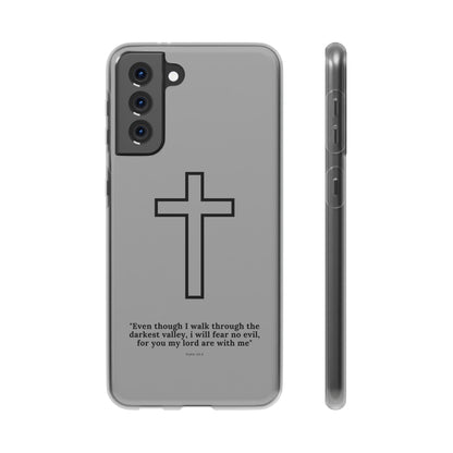 "Psalm 23:4" High Quality Phone Case