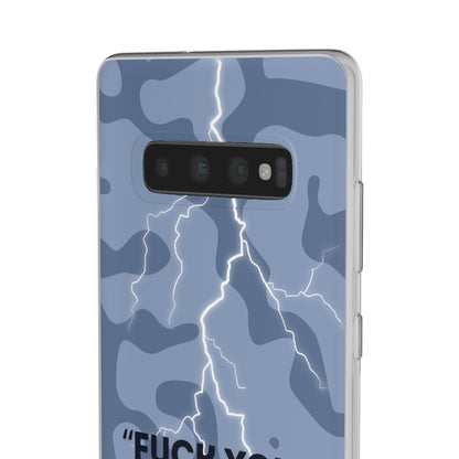 "Fck you" High Quality Phone Case