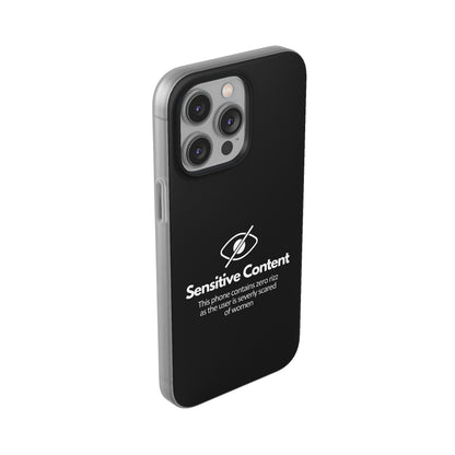 "Sensitive Content" High Quality Phone Case