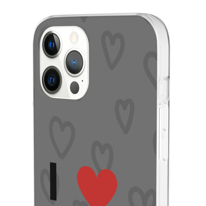 "I love me" High Quality Phone Case