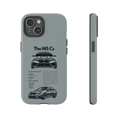 "The M5 CS" Premium Quality Phone Case