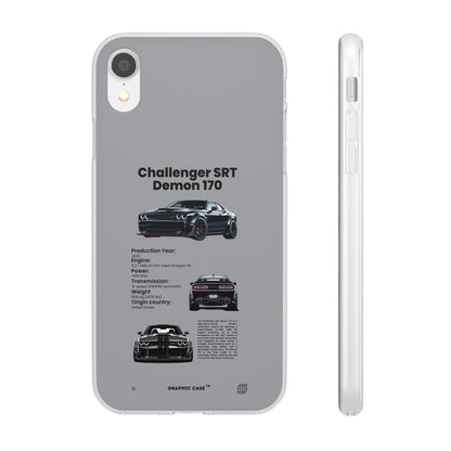 "Challenger SRT Demon 170" High Quality Phone Case