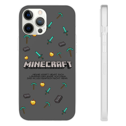 "Meine Kraft..." High Quality Phone Case