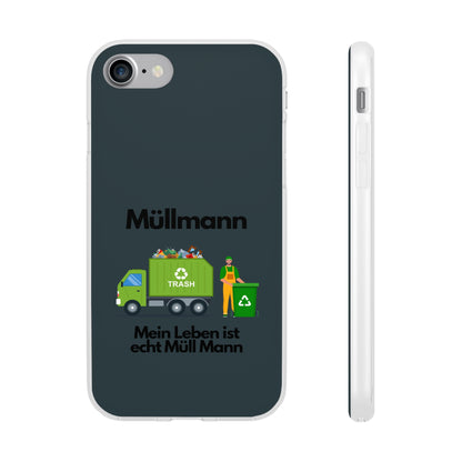 "Müllmann" High Quality Phone Case