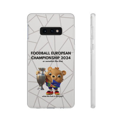 "Foodball European Championship" High Quality Phone Case