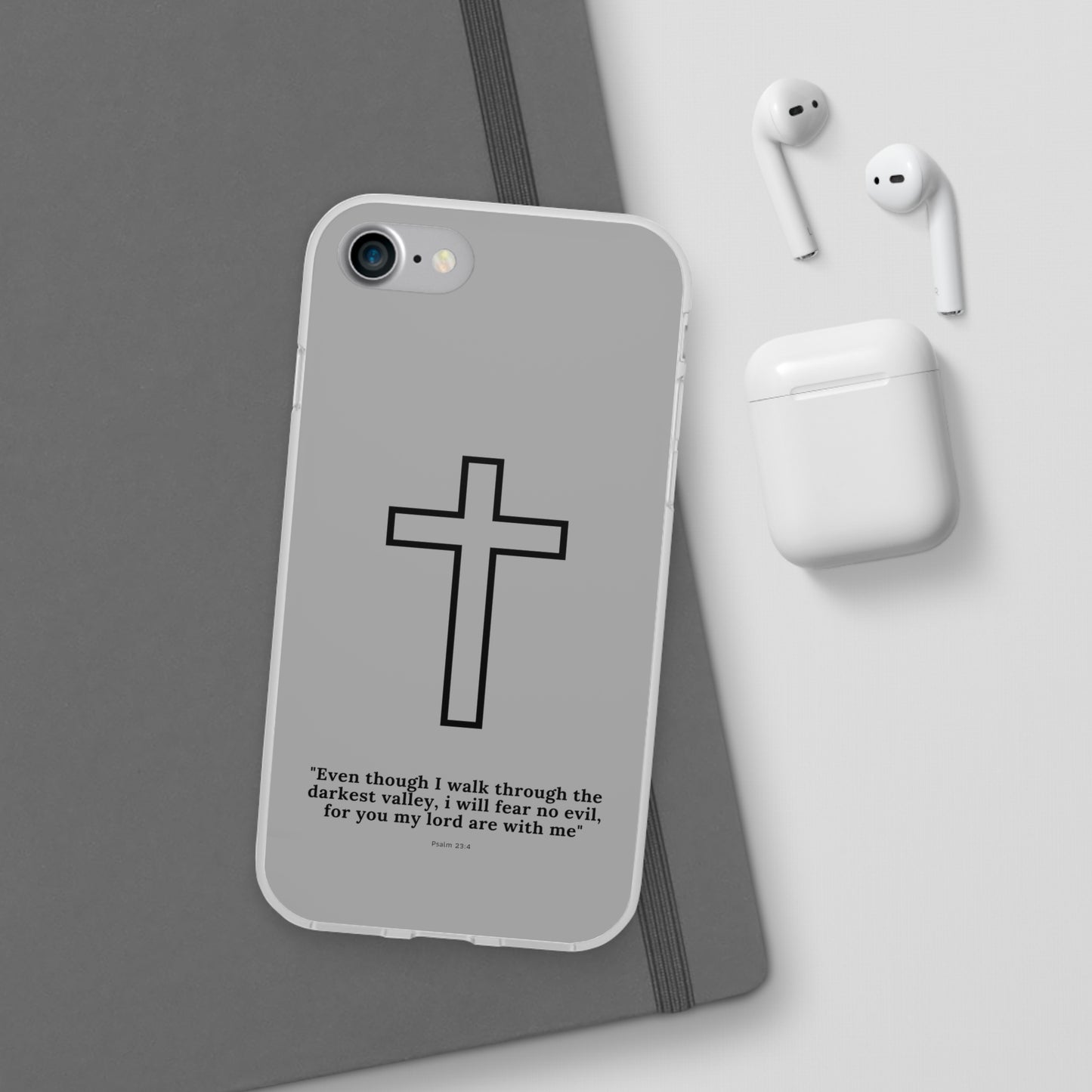 "Psalm 23:4" High Quality Phone Case