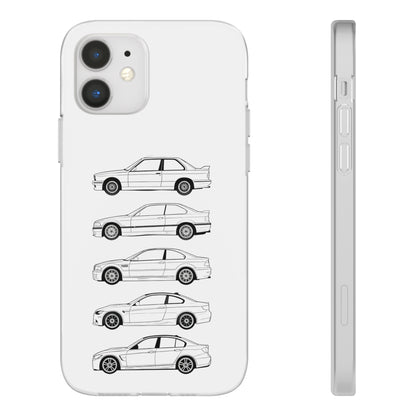 "Car Evolution" Premium Quality Phone Case