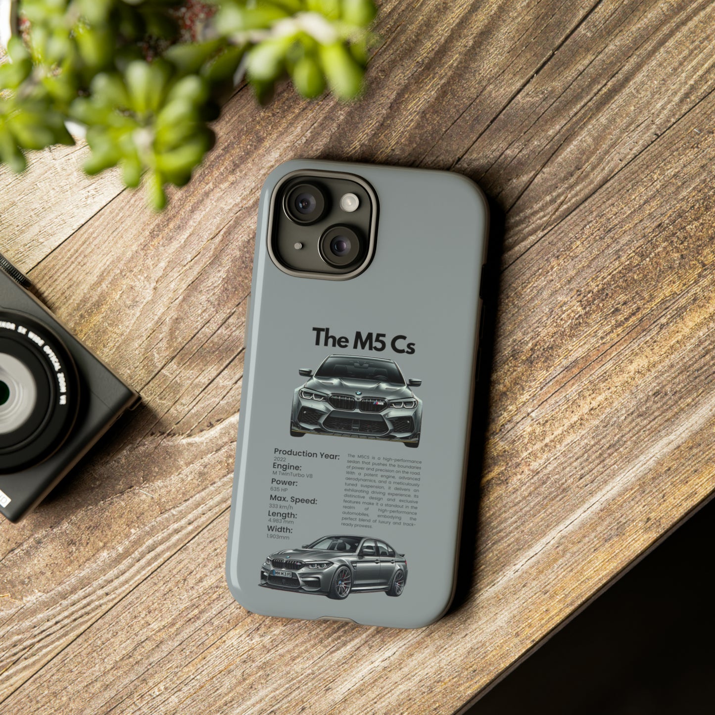 "The M5 CS" Premium Quality Phone Case