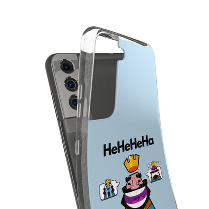 "HeHeHeHa" High Quality Phone Case