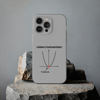 "Leben momentan" High Quality Phone Case