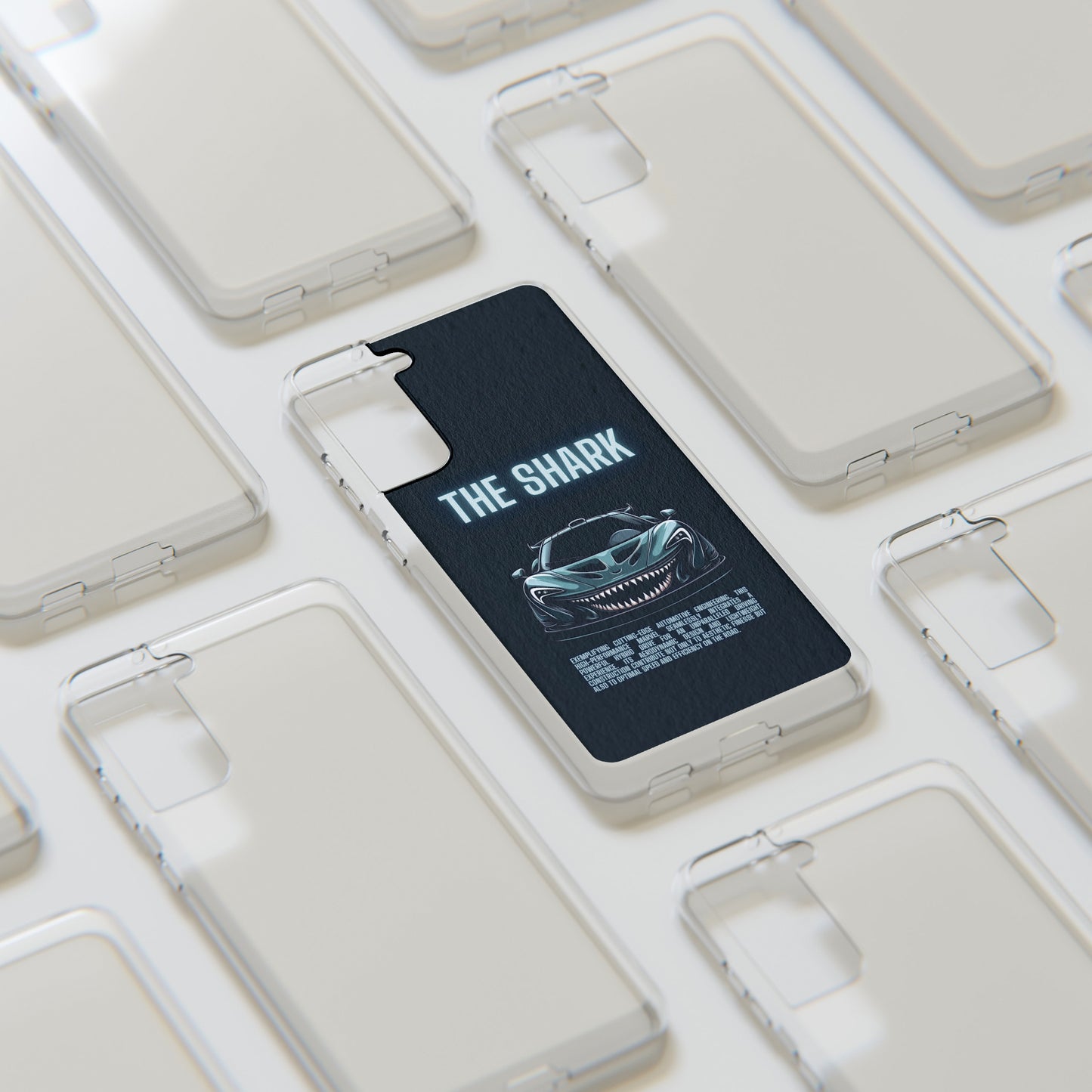 "The Shark 2" High Quality Phone Case