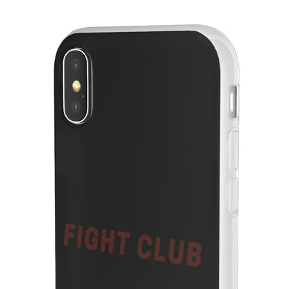 "Fight Club The Narrator" High Quality Phone Case