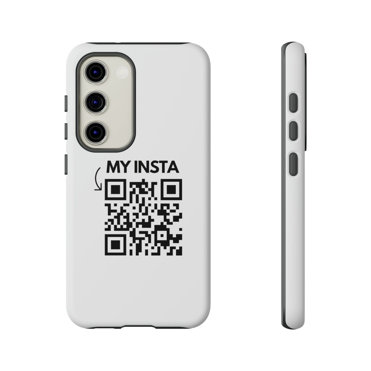 "Scan for Rick Roll" Premium Quality Phone Case