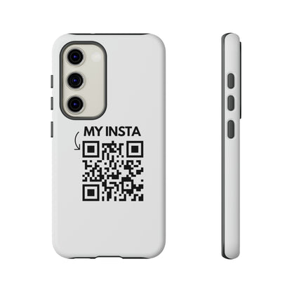 "Scan for Rick Roll" Premium Quality Phone Case