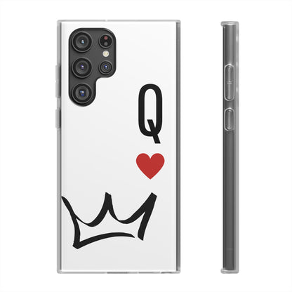 "Queen Card" High Quality Phone Case