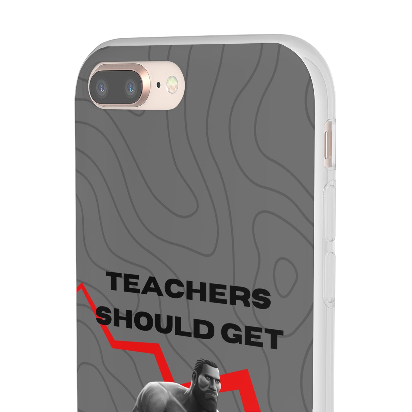 "Teachers should get salary decrease" High Quality Phone Case