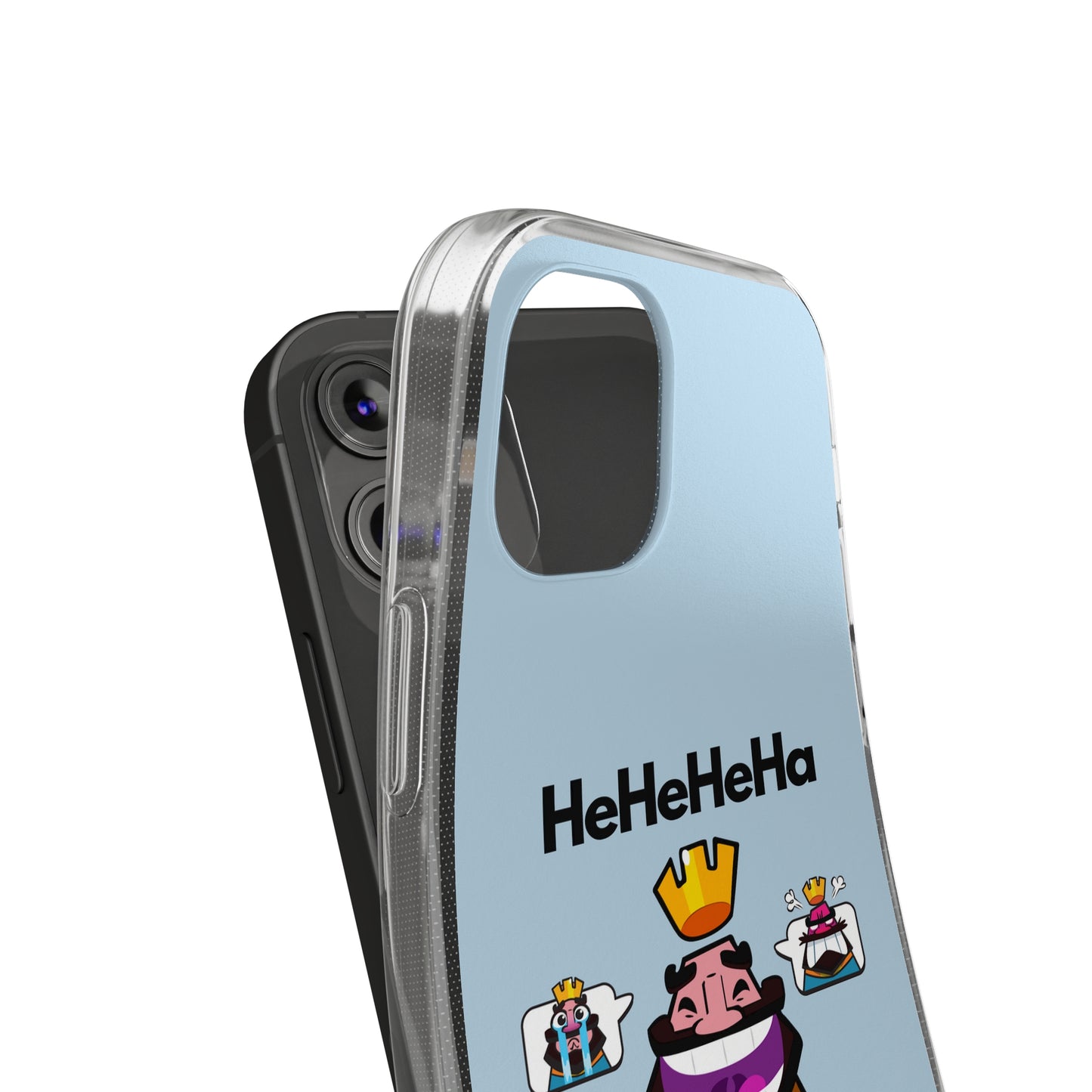 "HeHeHeHa" High Quality Phone Case