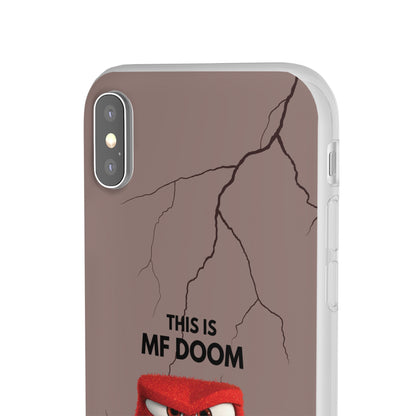 "This is MF DOOM" High Quality Phone Case