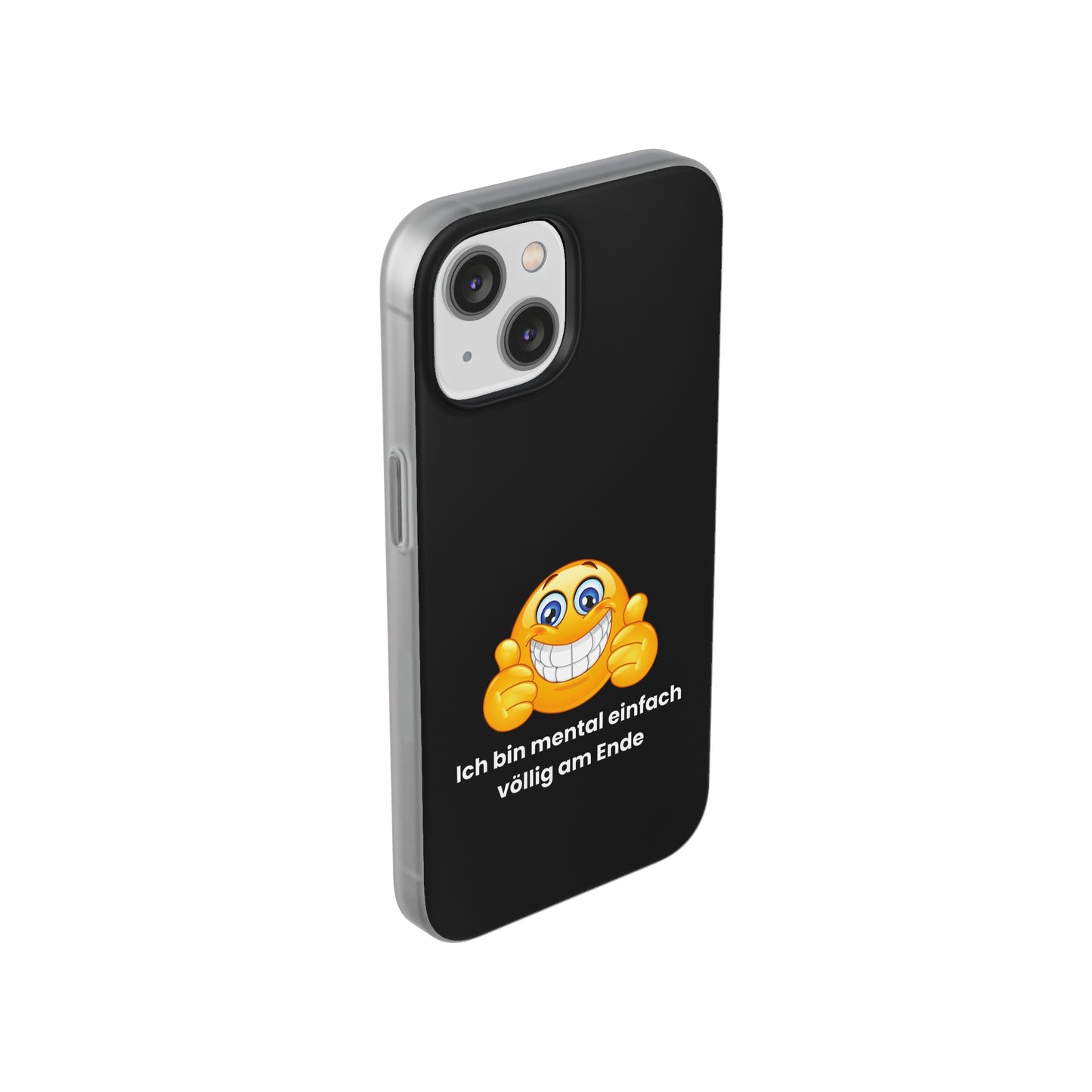 "Ich bin mental einfach völlig am Ende" High Quality Phone Case