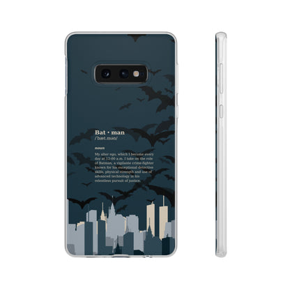 "Batman Definition" High Quality Phone Case