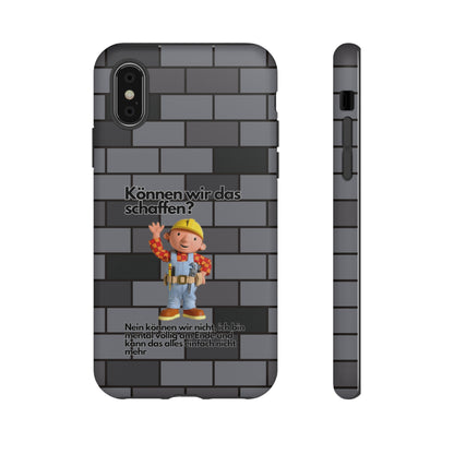 "Können wir das schaffen?" Premium Quality Phone Case