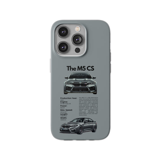 "The M5 CS" High Quality Phone Case