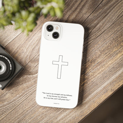 "Exodus 15:2" High Quality Phone Case