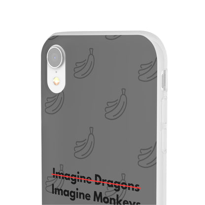 "Imagine Monkeys" High Quality Phone Case