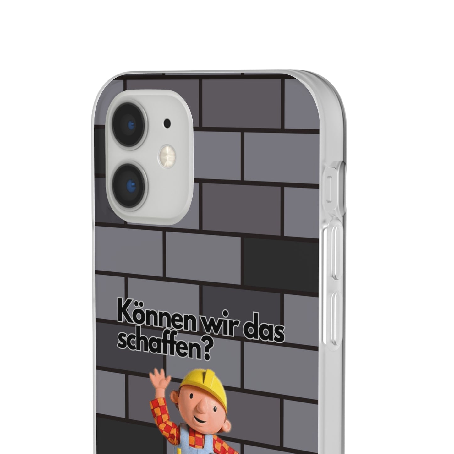 "Können wir das schaffen?" High Quality Phone Case