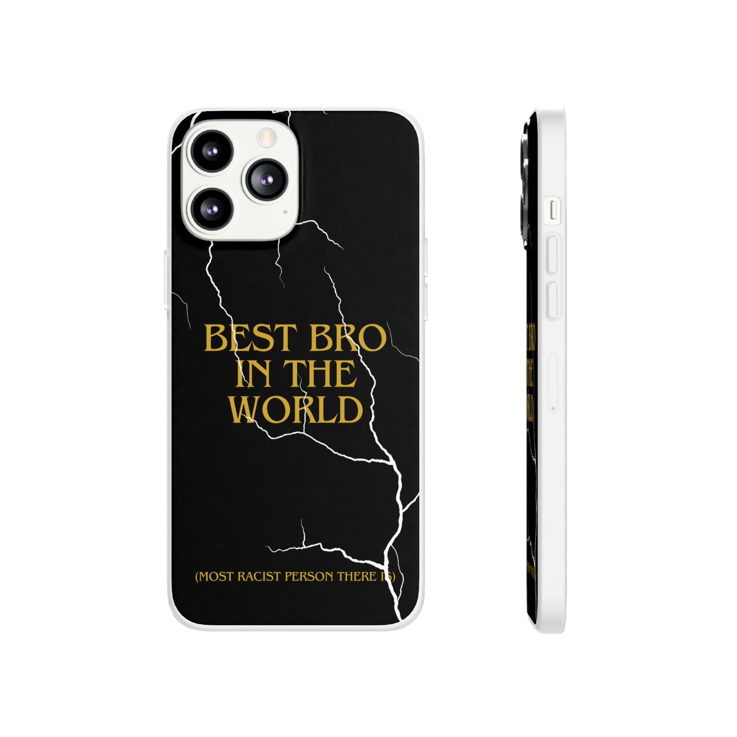 "Best Bro in the world" High Quality Phone Case