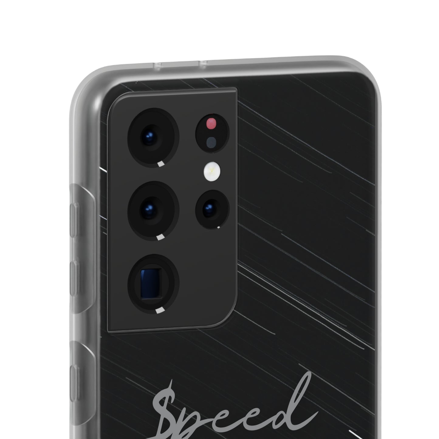 "Speed is life" High Quality Phone Case