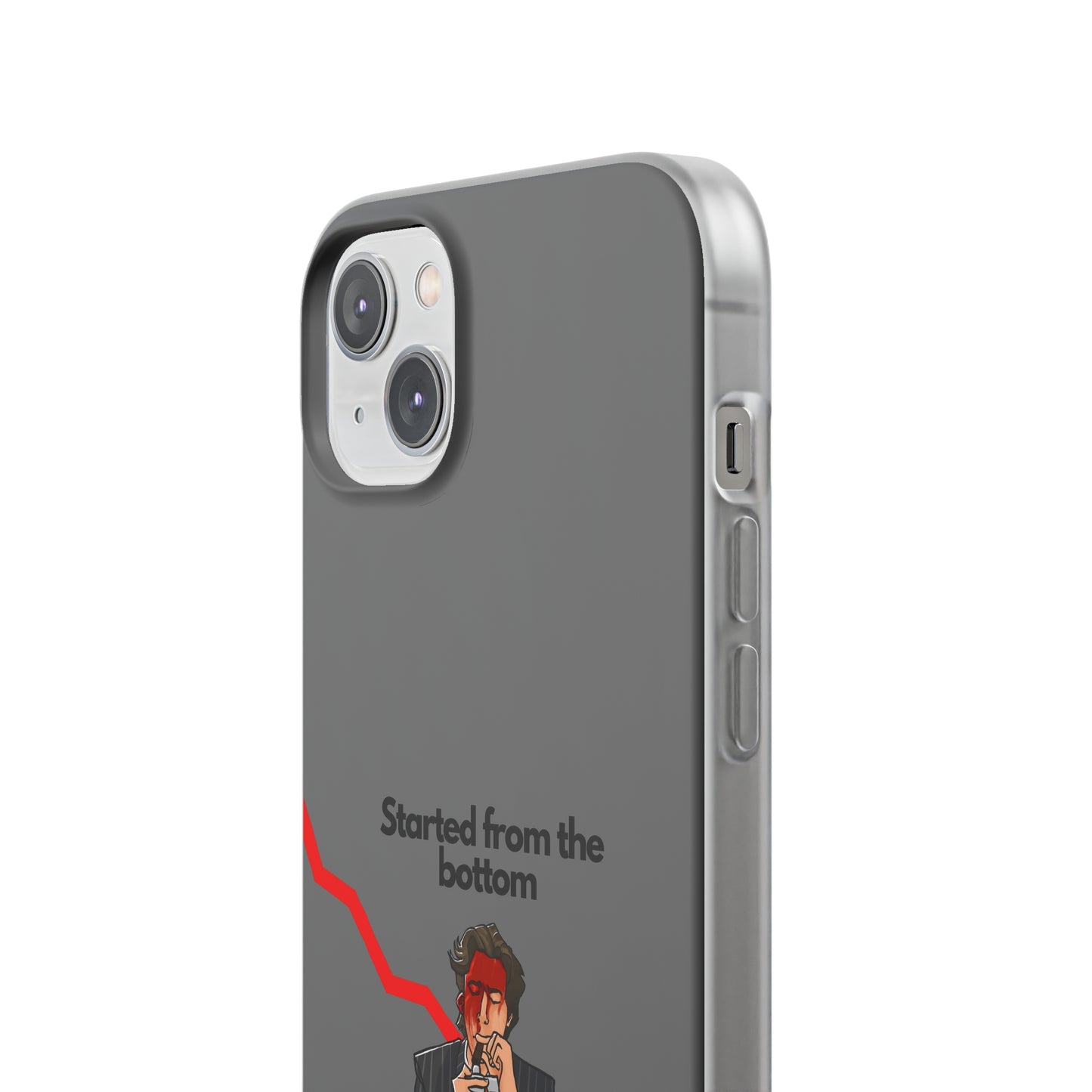 "Started from the bottom" High Quality Phone Case