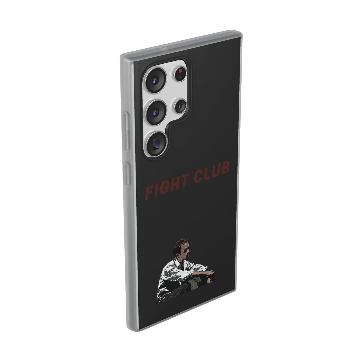 "Fight Club The Narrator" High Quality Phone Case