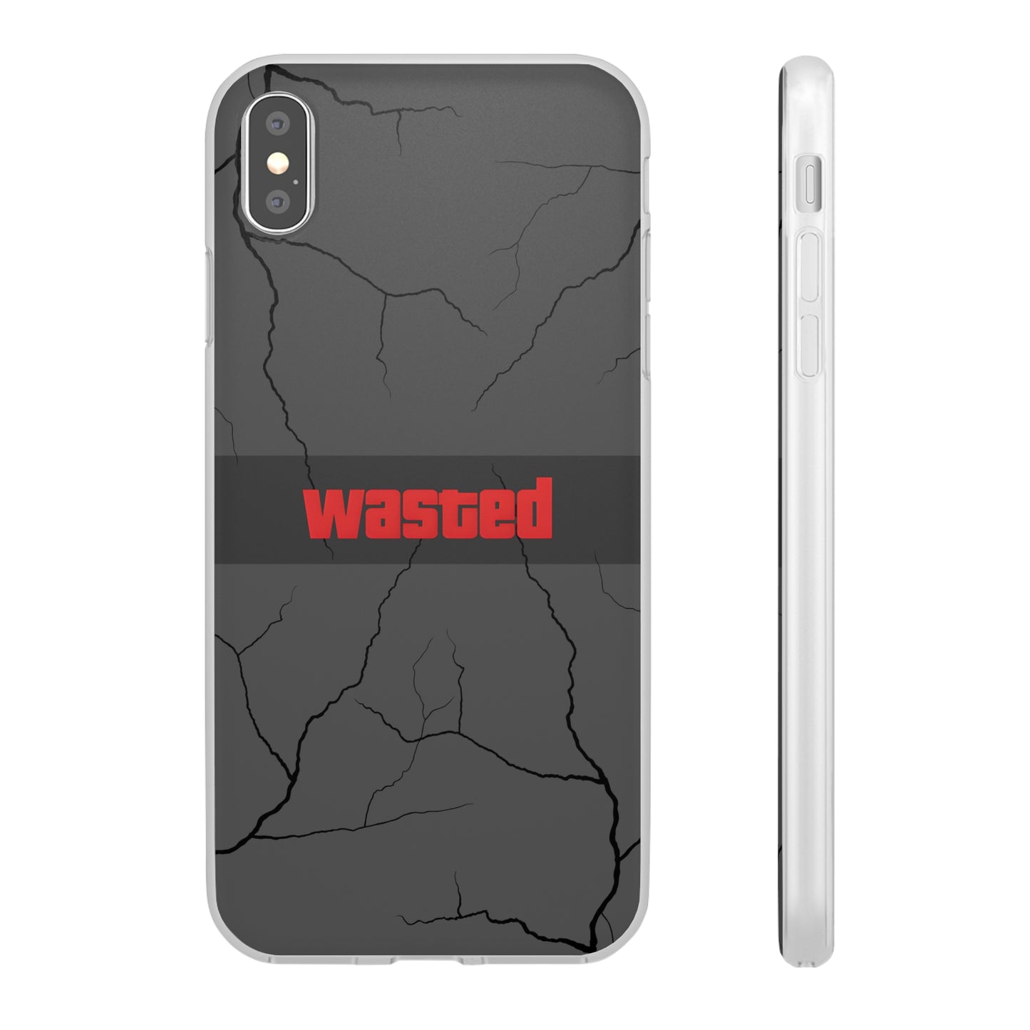 "Wasted (Lightning)" High Quality Phone Case