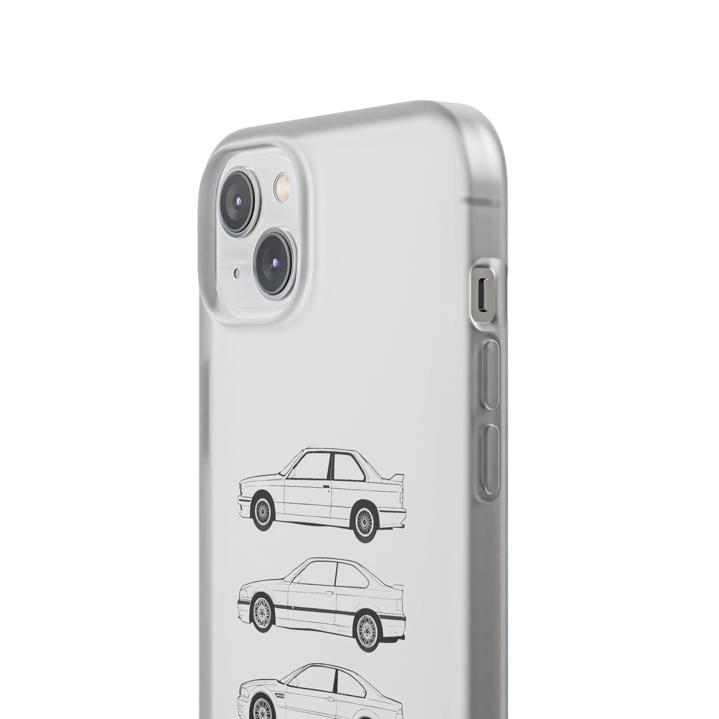 "Car Evolution" Premium Quality Phone Case