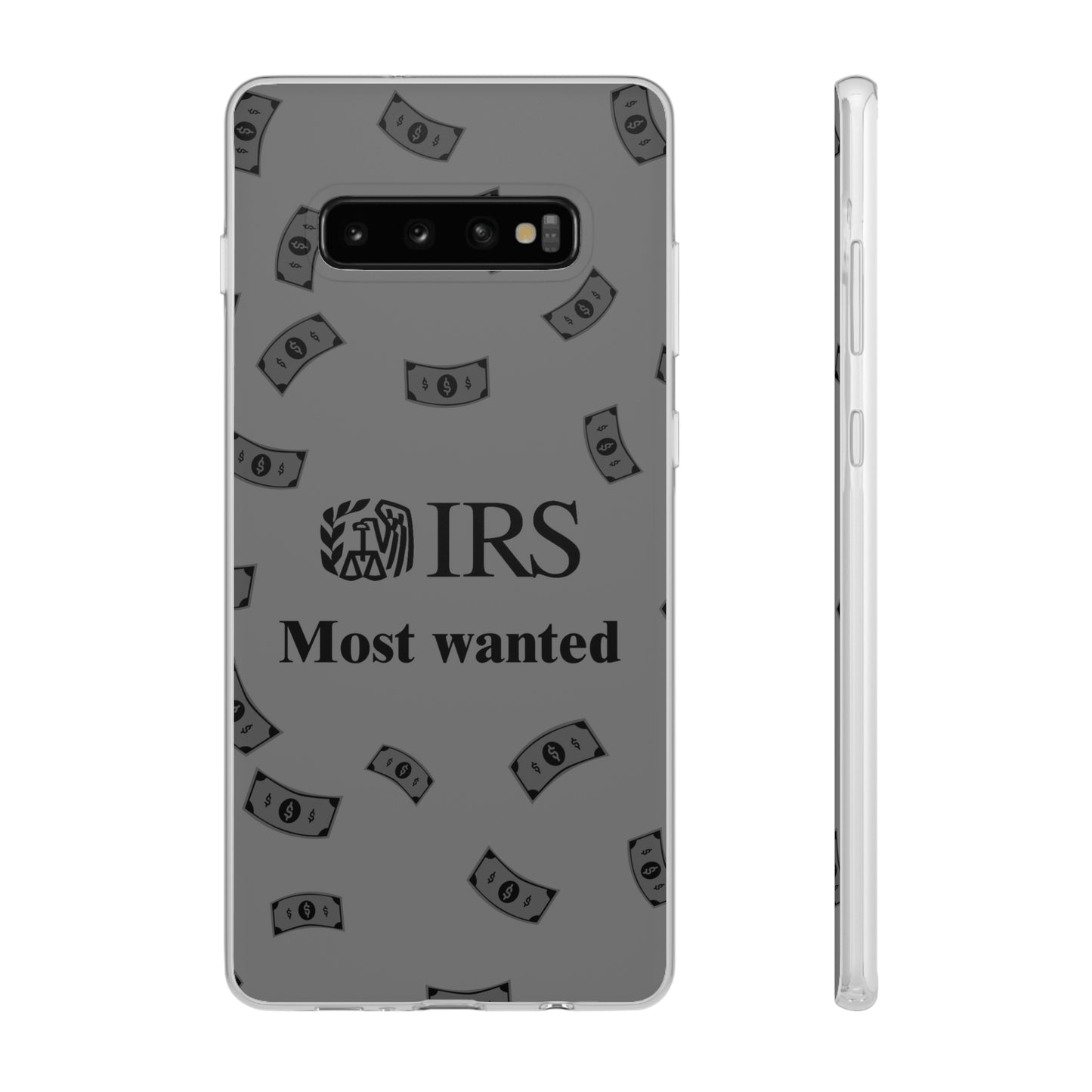 "IRS Most Wanted" High Quality Phone Case