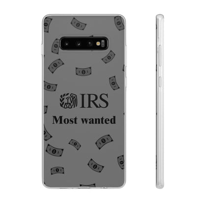 "IRS Most Wanted" High Quality Phone Case