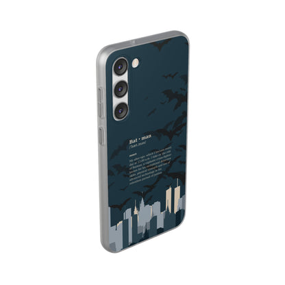 "Batman Definition" High Quality Phone Case