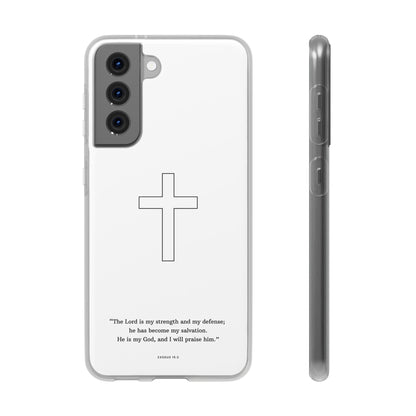 "Exodus 15:2" High Quality Phone Case