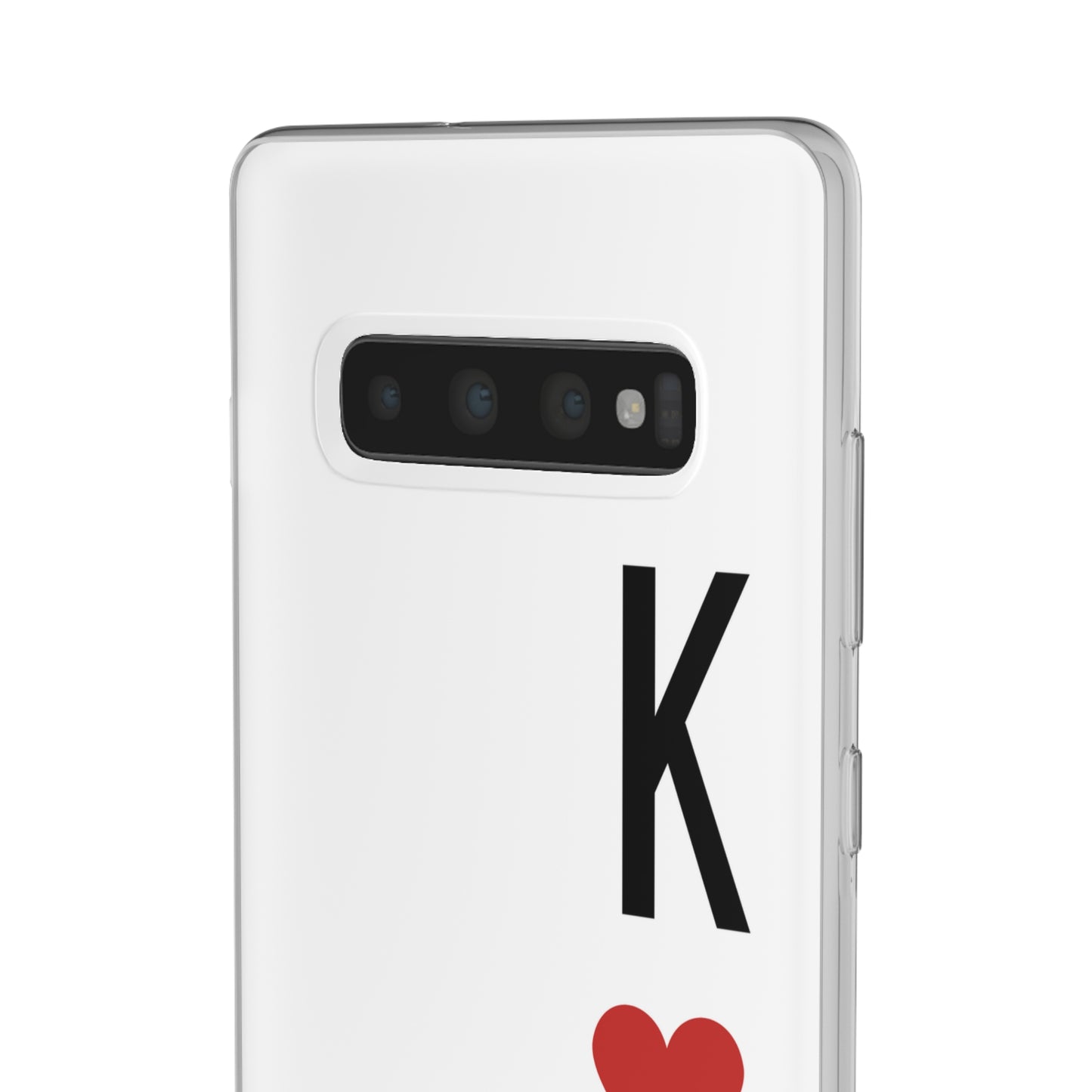 "King Card" High Quality Phone Case