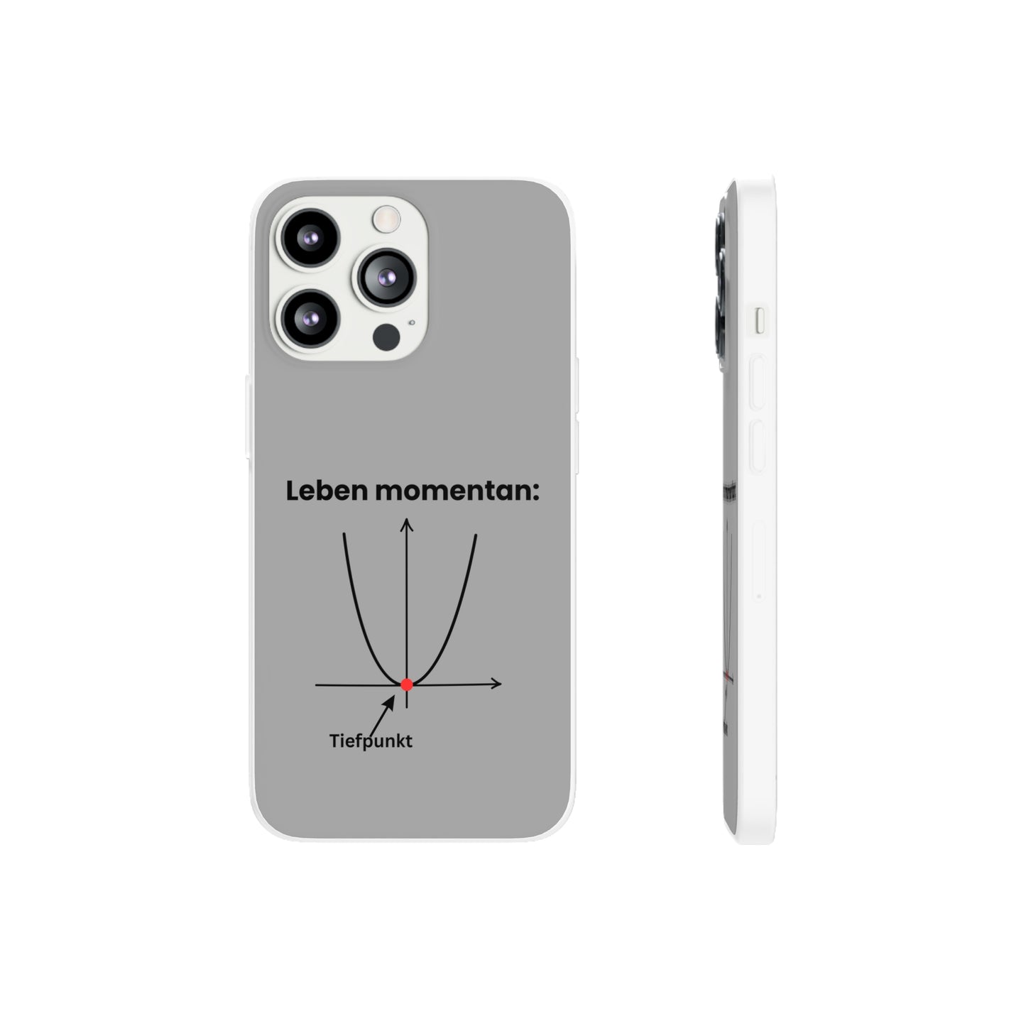 "Leben momentan" High Quality Phone Case