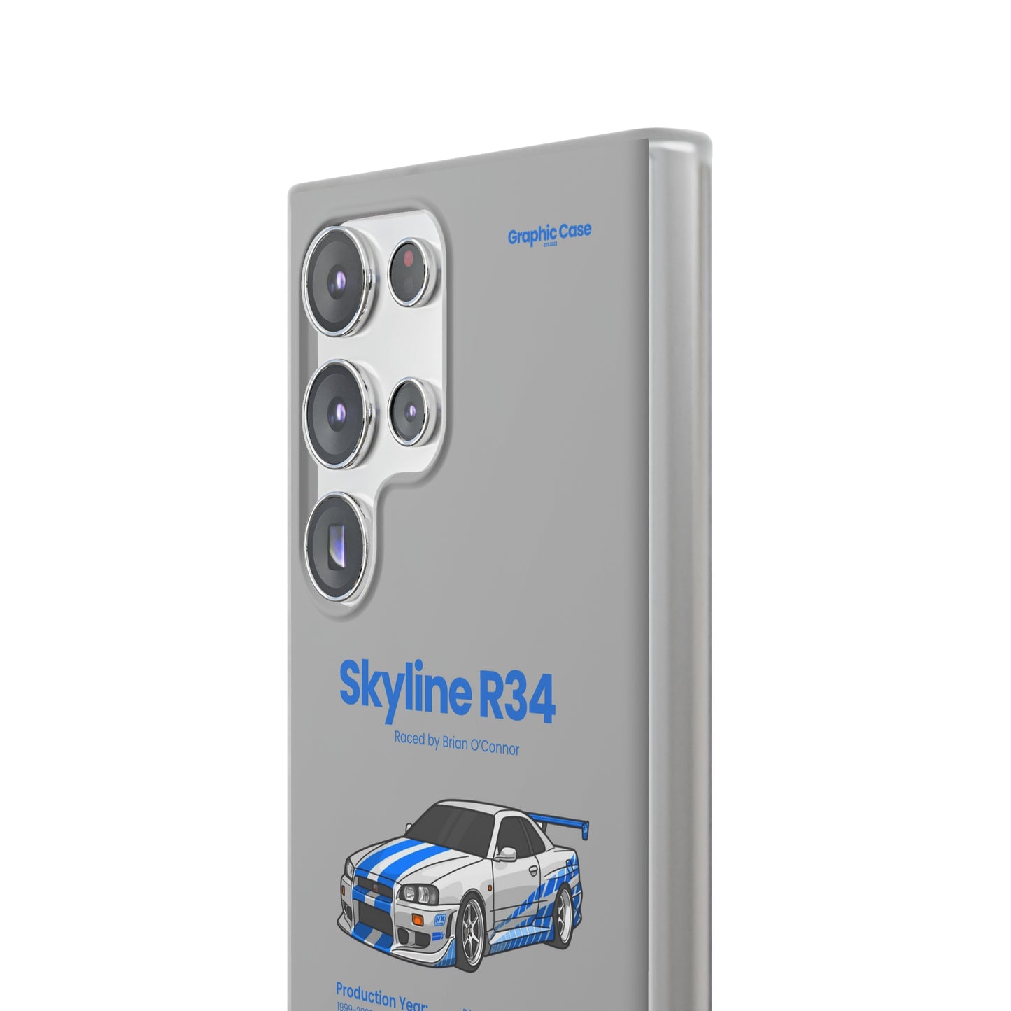 "Skyline R34" High Quality Phone Cases