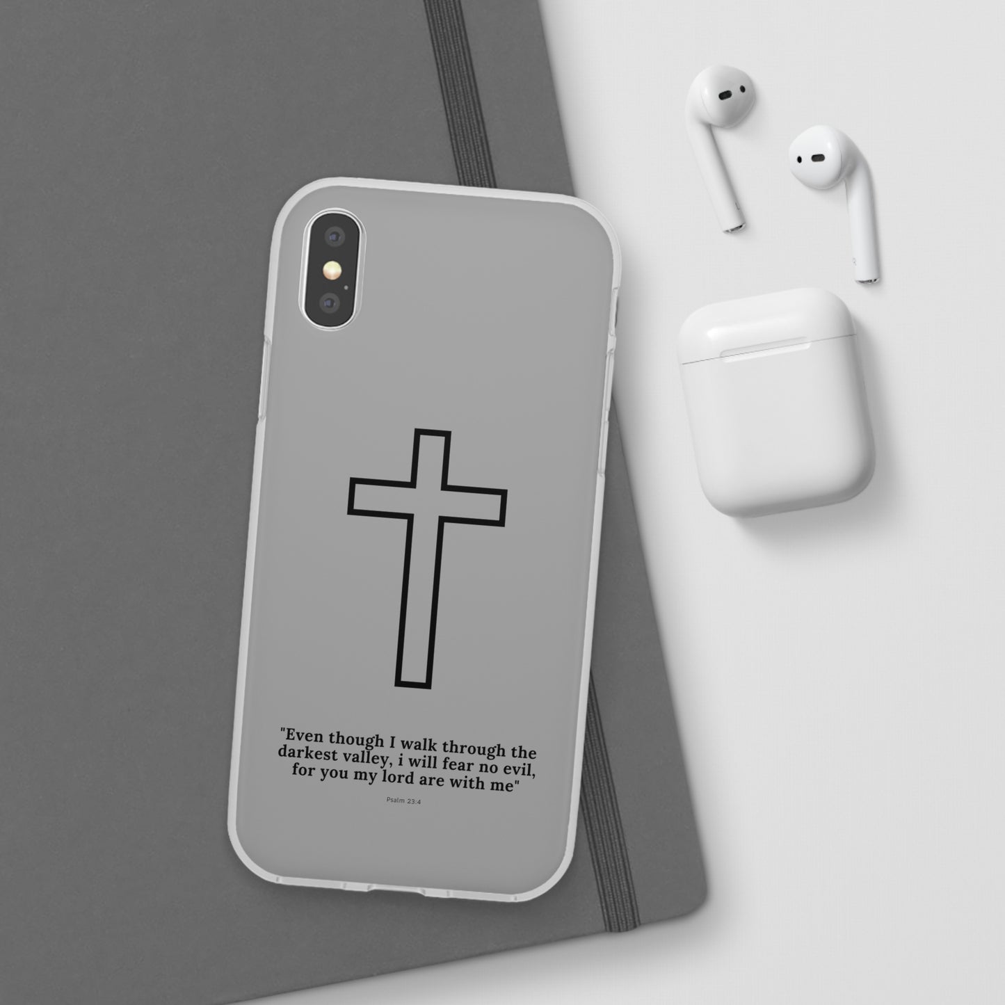 "Psalm 23:4" High Quality Phone Case