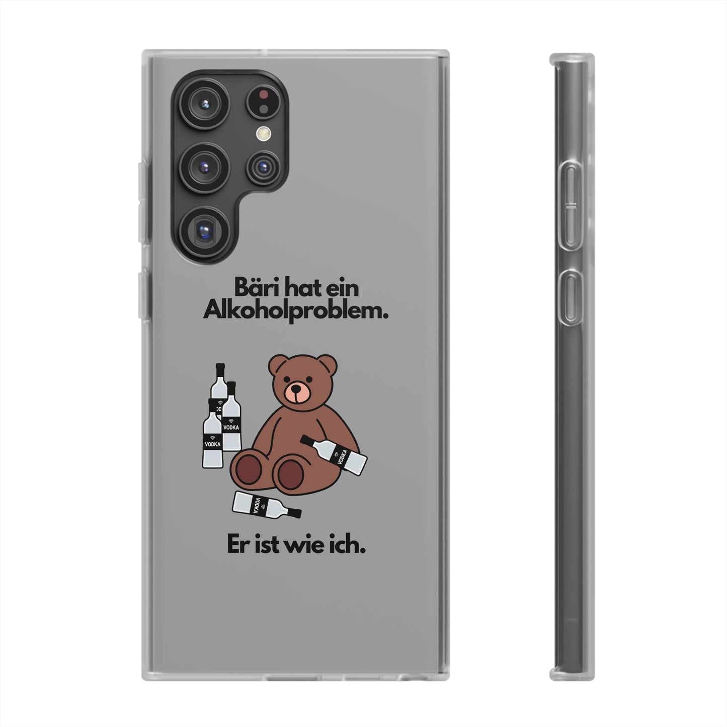 "Bäri hat ein Alkoholproblem" High Quality Phone Case