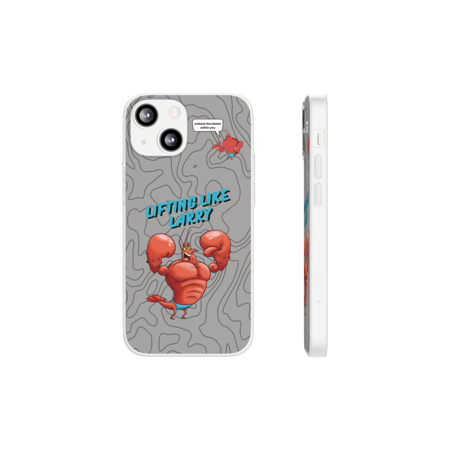 "Lifting like Larry" High Quality Phone Case