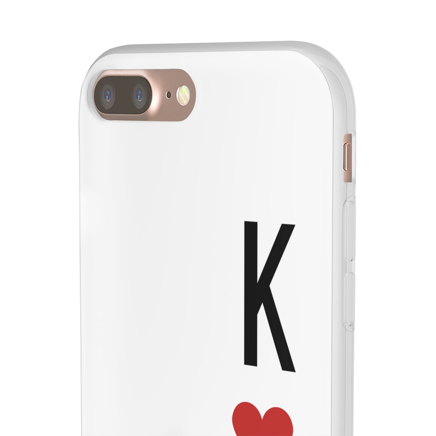 "King Card" High Quality Phone Case