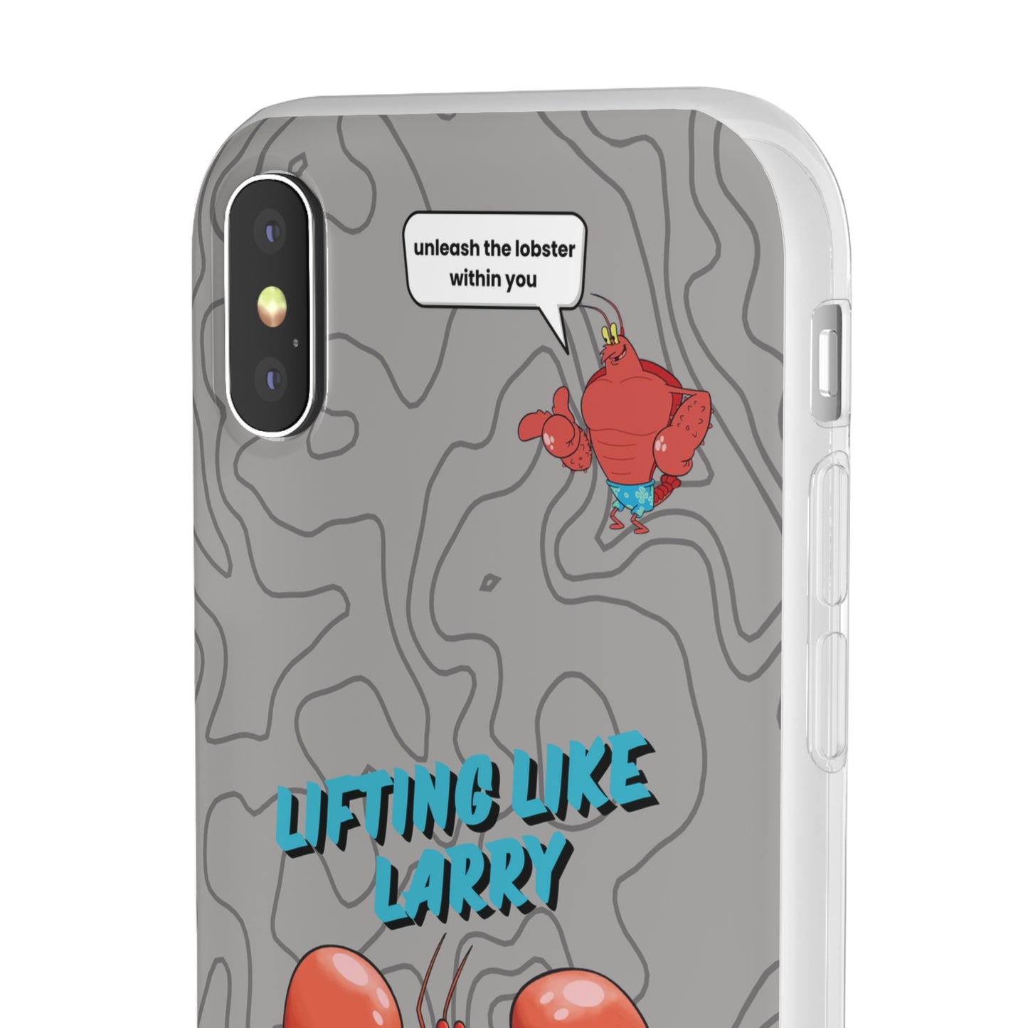 "Lifting like Larry" High Quality Phone Case