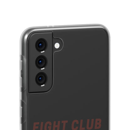 "Fight Club The Narrator" High Quality Phone Case