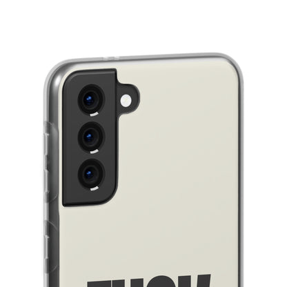 "FUCK everything" High Quality Phone Case