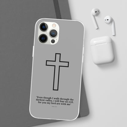 "Psalm 23:4" High Quality Phone Case